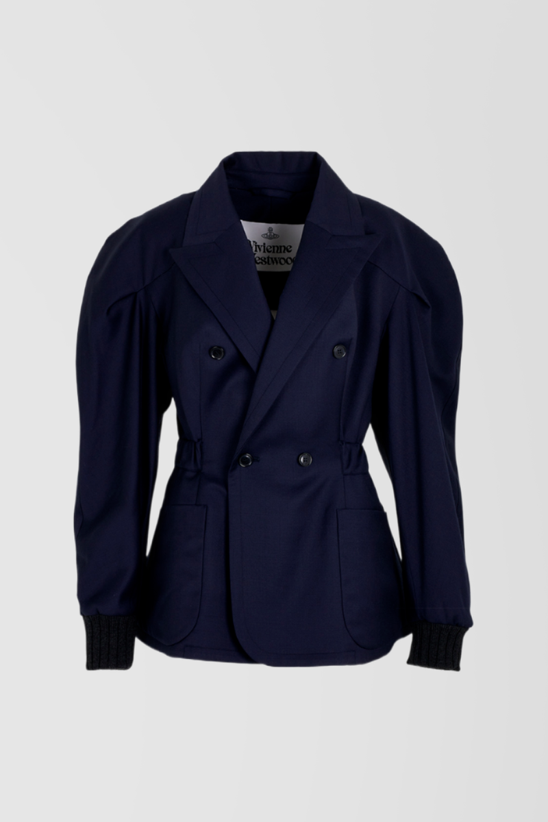 Vivienne Westwood - Tailored blazer with large shoulders