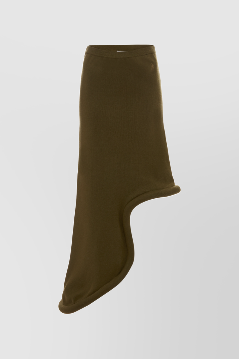 JW Anderson - Bumper asymmetric midi skirt