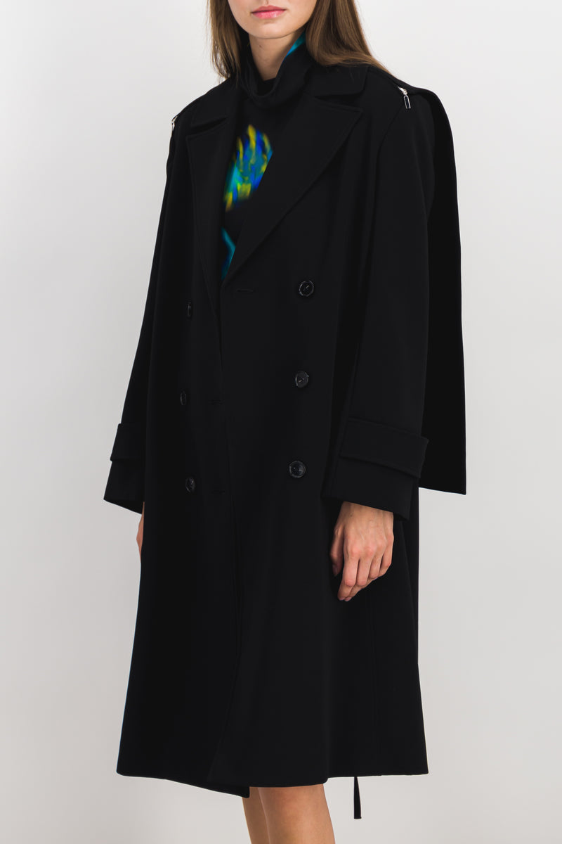 Nina Ricci - Recycled gabardine trench coat