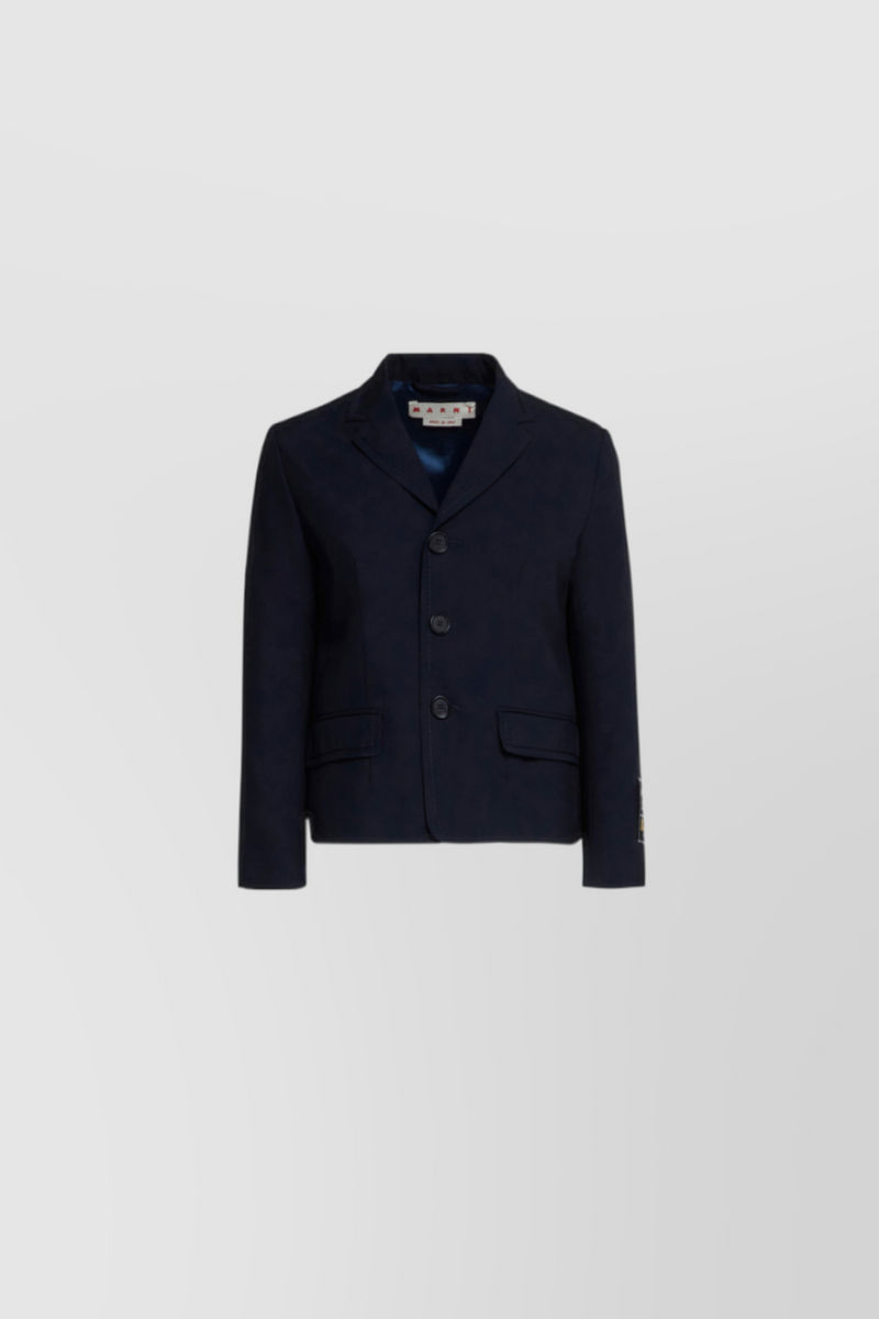 Marni - Virgin wool short tailoring jacket