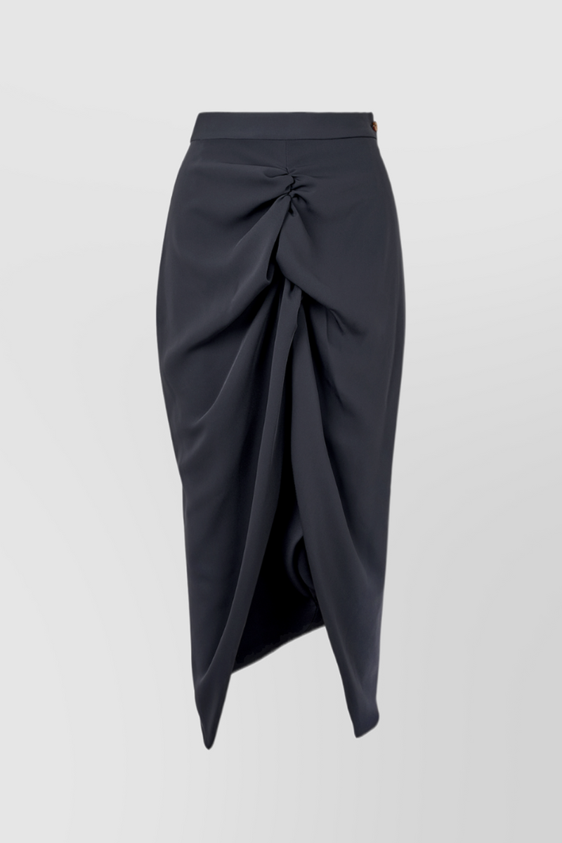 Vivienne Westwood - Draped cady pencil skirt