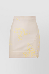 Printed Rita mini skirt