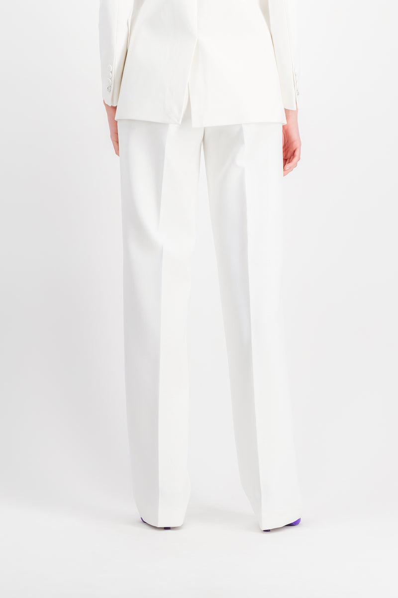 Coperni - White low rise loose tailored pants