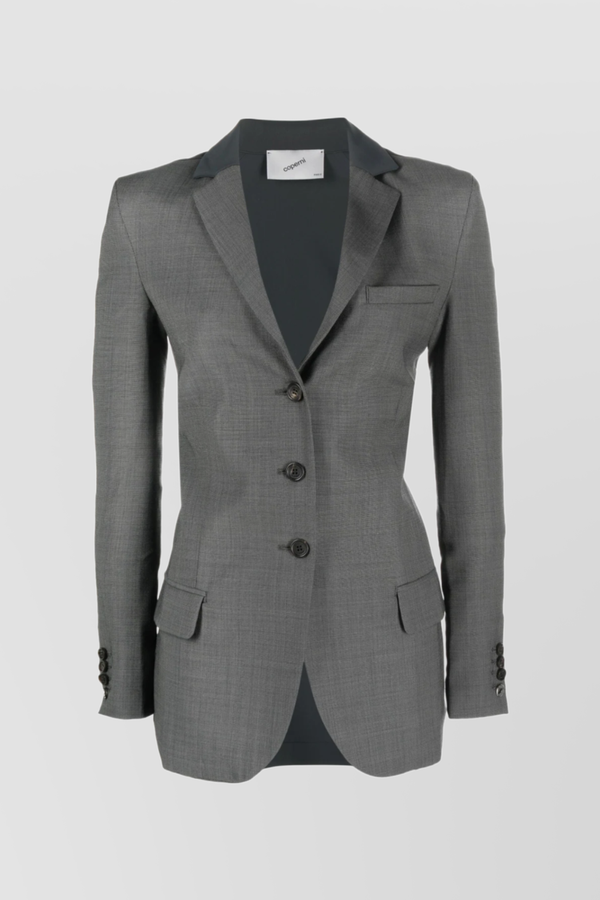 Slim-fitting hybrid tailored jacket