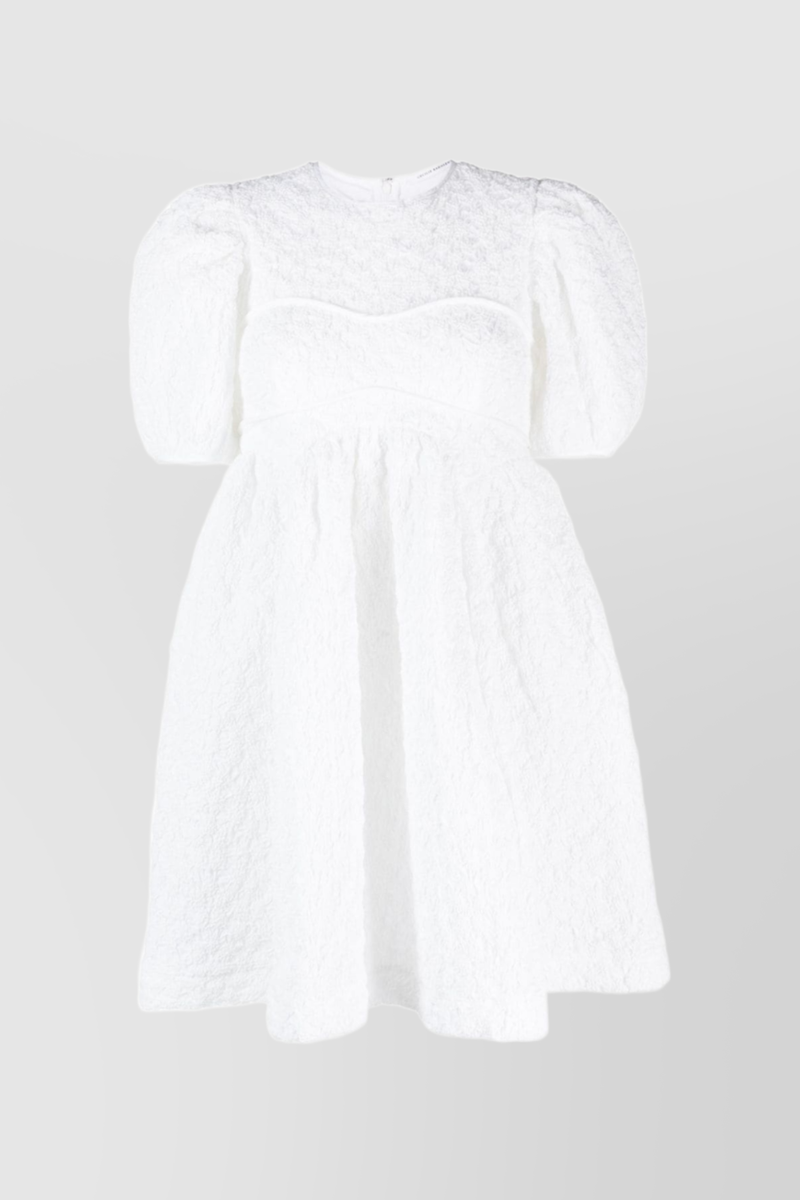 Cecilie Bahnsen - Puffy smock cotton mini dress