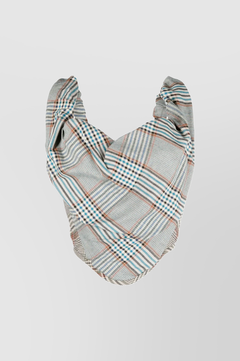 Vivienne Westwood - Checked multicolor sunday corset top