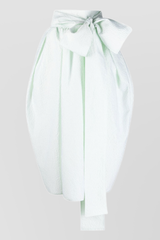 Tulip midi skirt with wrap detail