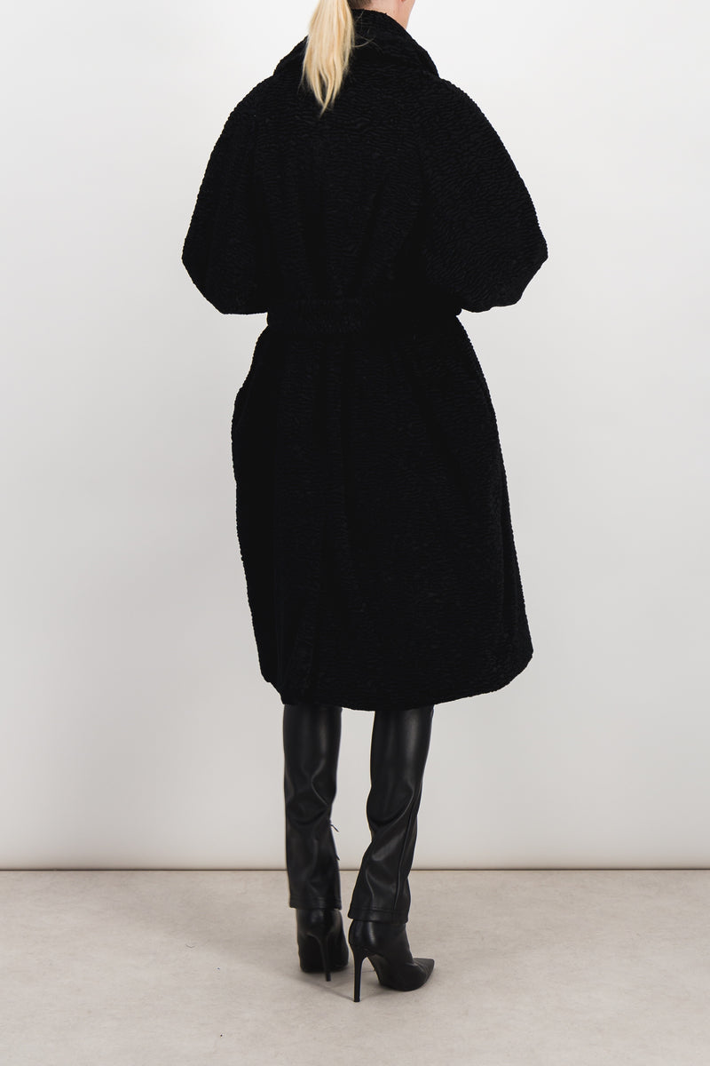 Coperni - Oversized belted midi coat